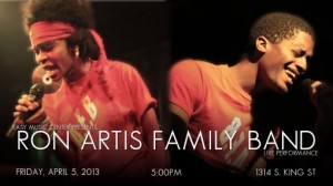 RonARtisFamilyBandPoster